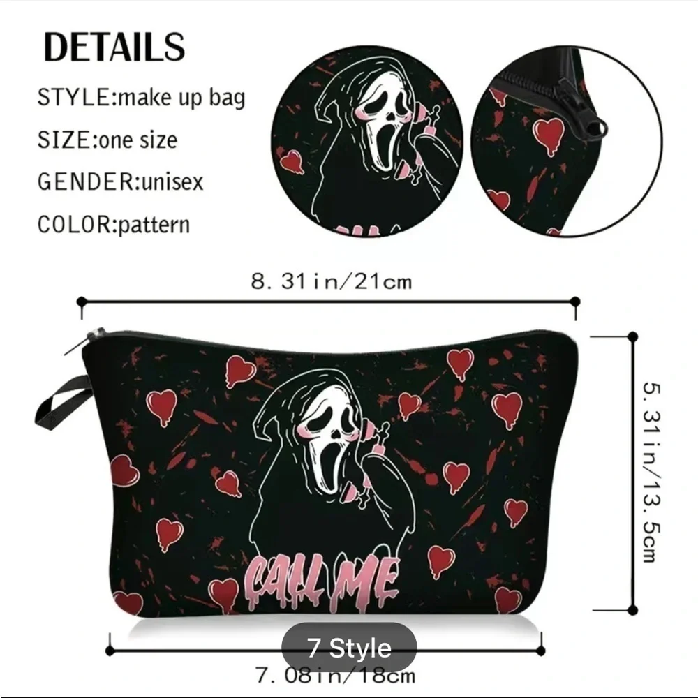 NWT HALLOWEEN POUCH​​​​​​​​